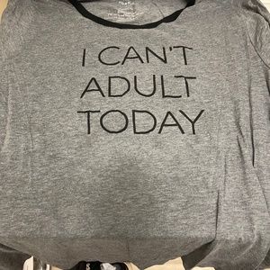 Grey torrid shirt